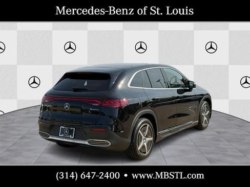 Certified 2023 Mercedes-Benz EQE 350+ 4MATIC SUV w/ AMG Line Exterior Package image 3