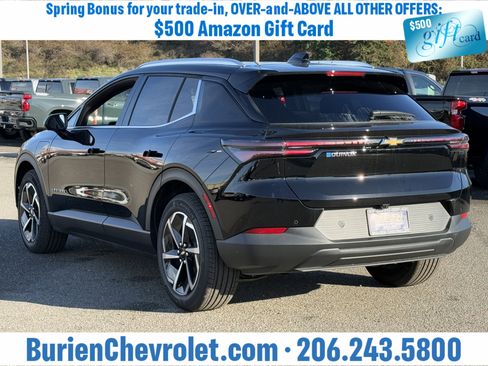 New 2026 Chevrolet Equinox EV LT image 3