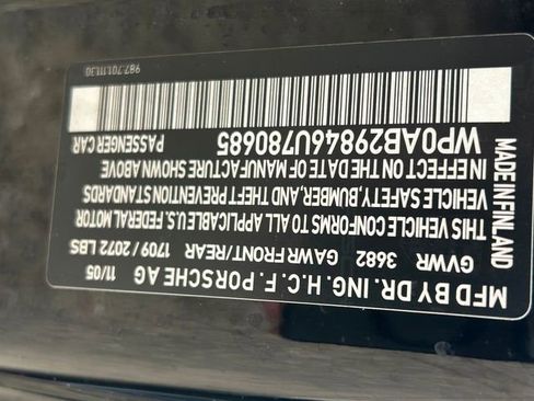 Used 2006 Porsche Cayman S image 15