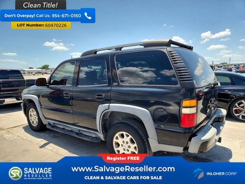 Used 2004 Chevrolet Tahoe Z71 w/ Z71 Preferred Equipment Group AWD/4WD image 3
