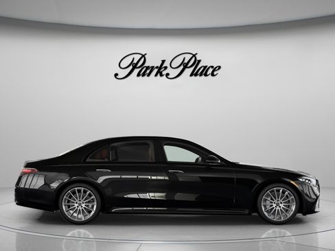 New 2026 Mercedes-Benz S 580 4MATIC Sedan image 27