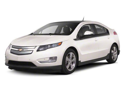 Used 2013 Chevrolet Volt w/ Enhanced Safety Package 1 FWD image 4
