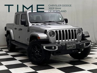 Certified 2021 Jeep Gladiator Overland w/ Popular Equipment Package