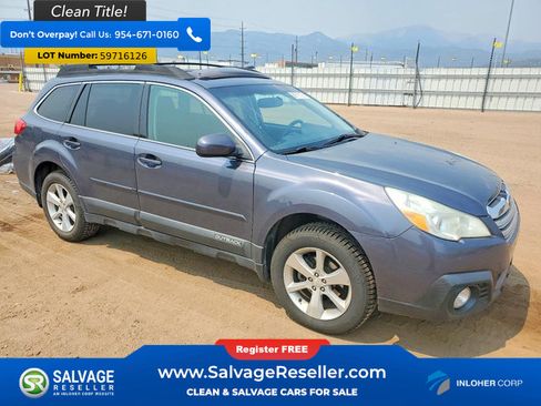 Used 2014 Subaru Outback 2.5i Premium AWD/4WD image 5