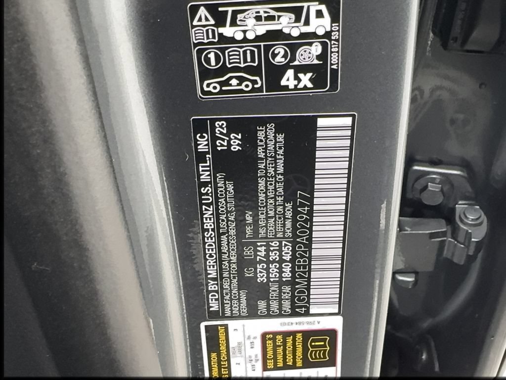 Used 2023 Mercedes-Benz EQS 450+ 4MATIC SUV image 55