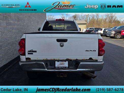 Used 2008 Dodge Ram 2500 Truck SLT w/ Trailer Tow Group AWD/4WD image 4