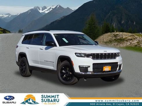 Used 2022 Jeep Grand Cherokee L Limited image 1