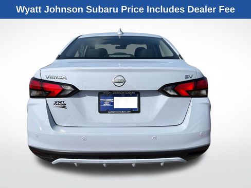 Used 2024 Nissan Versa SV w/ Trunk Package FWD image 7