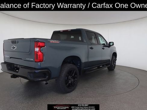 Used 2026 Chevrolet Silverado 1500 Custom Trail Boss AWD/4WD image 18