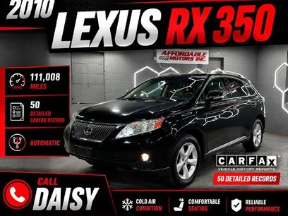 Used 2010 Lexus RX 350 AWD
