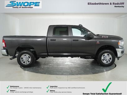 New 2024 RAM 2500 Tradesman w/ Chrome Appearance Group