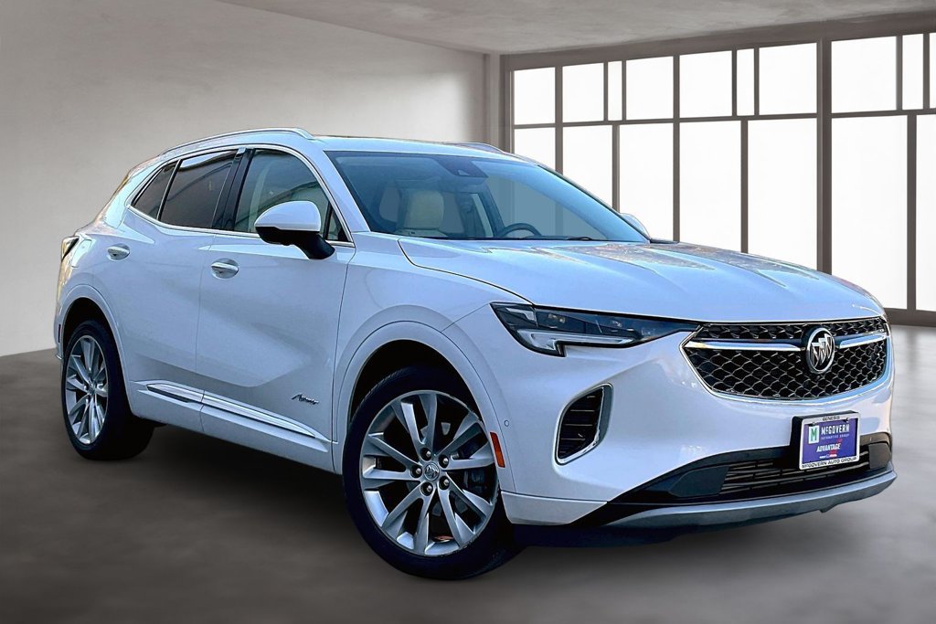 Used 2023 Buick Envision Avenir AWD/4WD image 3