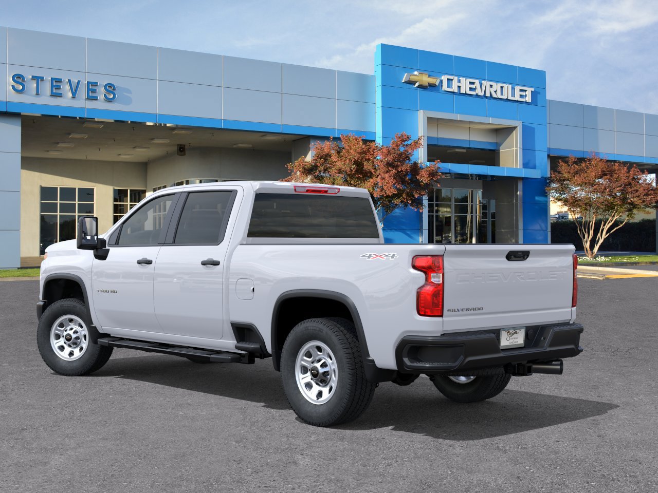 New 2026 Chevrolet Silverado 3500 W/T AWD/4WD image 3