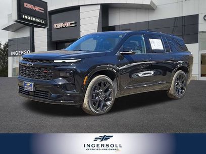 Used 2026 Chevrolet Traverse RS