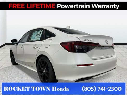 New 2026 Honda Civic Sport image 3