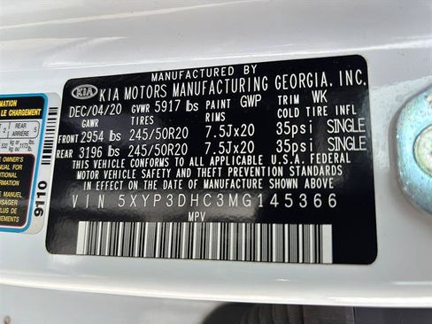 Used 2021 Kia Telluride EX w/ EX Premium Package AWD/4WD image 21