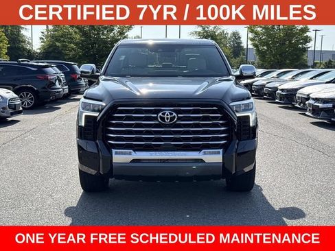 Used 2024 Toyota Tundra Capstone AWD/4WD image 6