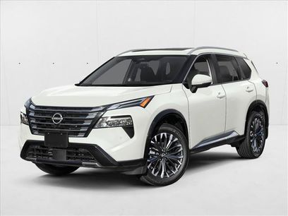 New 2026 Nissan Rogue Platinum
