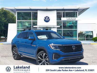 New 2025 Volkswagen Atlas Cross Sport SEL Premium R-Line