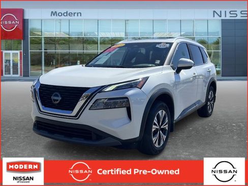 Certified 2023 Nissan Rogue SV w/ SV Premium B Package image 1