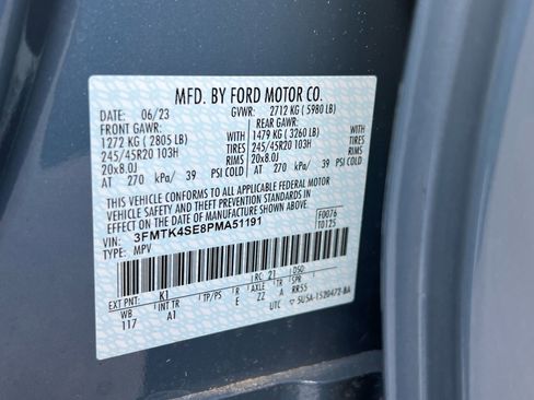 New 2023 Ford Mustang Mach-E GT AWD/4WD image 31