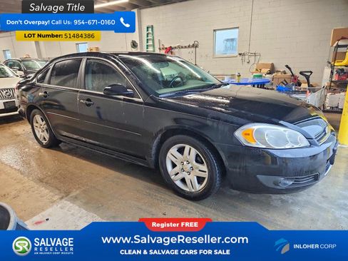 Used 2011 Chevrolet Impala LT w/ Luxury Edition Package FWD image 5