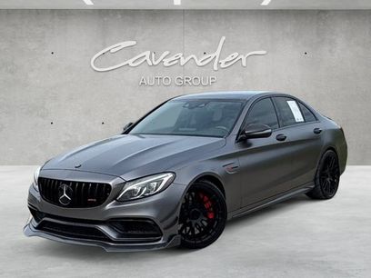 Used 2016 Mercedes-Benz C 63 AMG S
