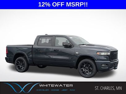 New 2026 RAM 1500 Laramie w/ Night Edition