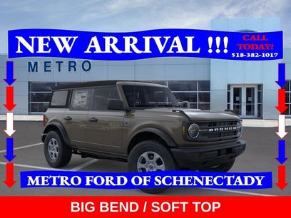 New 2026 Ford Bronco Big Bend