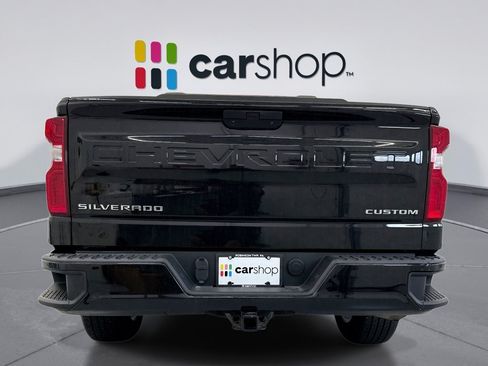 Used 2022 Chevrolet Silverado 1500 Custom AWD/4WD image 4