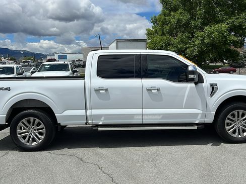 Used 2024 Ford F150 Lariat w/ Equipment Group 502A High AWD/4WD image 4