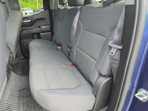 Certified 2019 Chevrolet Silverado 1500 Custom Trail Boss w/ Custom Convenience Package AWD/4WD image 21