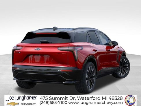 New 2026 Chevrolet Blazer EV RS image 4