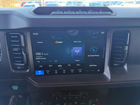 New 2025 Ford Bronco Big Bend w/ Black Diamond Package image 17