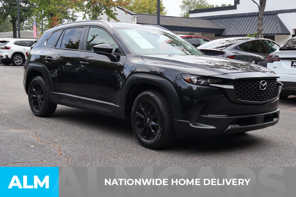 Used 2025 MAZDA CX-50 AWD 2.5 S w/ Preferred Package image 4