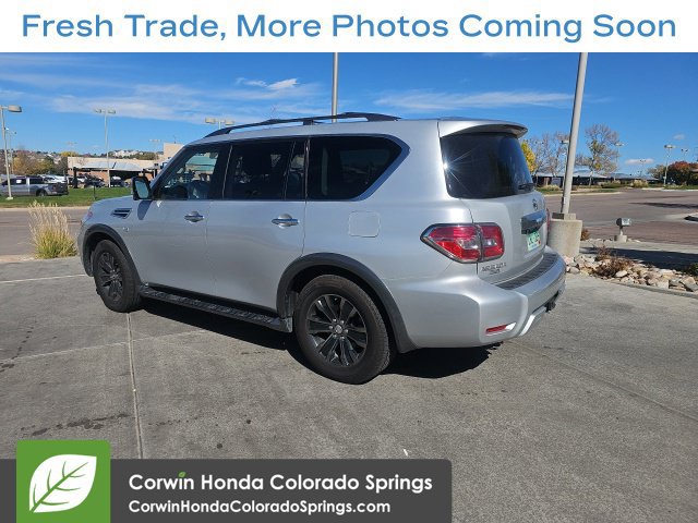 Used 2018 Nissan Armada Platinum w/ Cargo Package AWD/4WD image 4