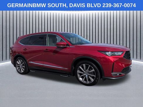 Used 2025 Acura MDX SH-AWD w/ Technology Package image 3