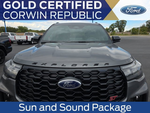 Used 2026 Ford Explorer ST w/ Sun And Sound Package AWD/4WD image 2