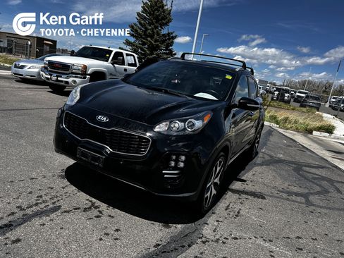 Used 2017 Kia Sportage SX AWD/4WD image 1