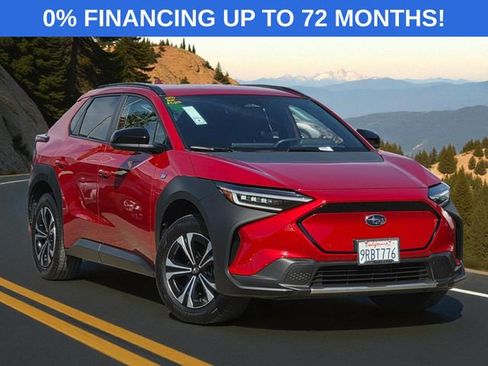 Certified 2024 Subaru Solterra Premium image 2