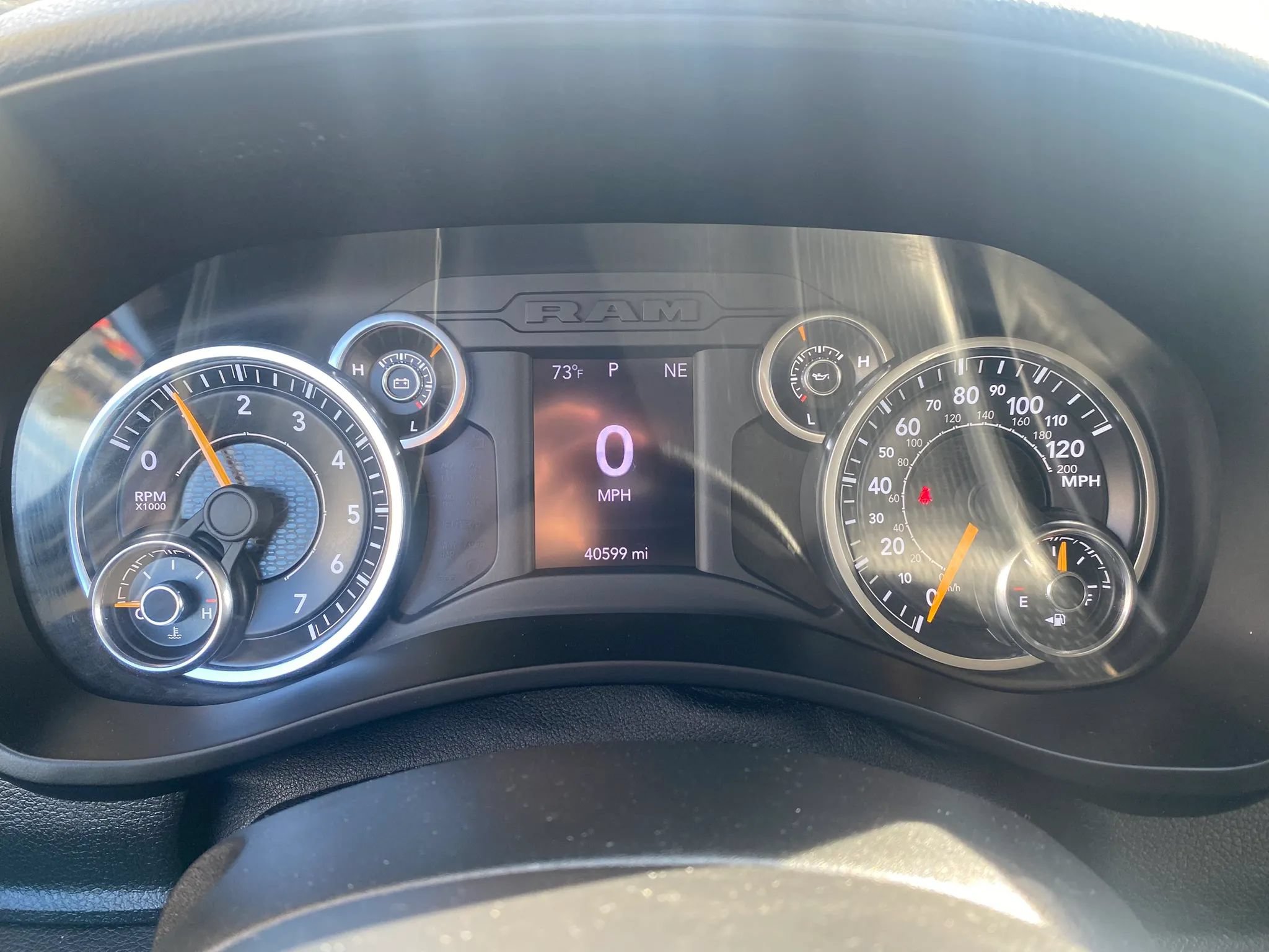 Used 2020 RAM 3500 Tradesman AWD/4WD image 13