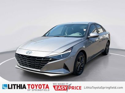 Used 2023 Hyundai Elantra Blue w/ Cargo Package