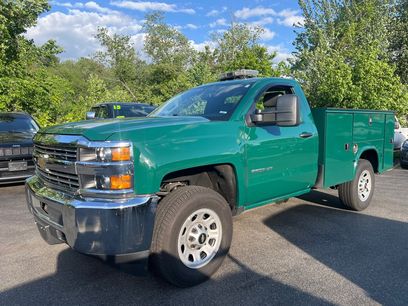 Used 2015 Chevrolet Silverado 3500 W/T w/ Snow Plow Prep Package