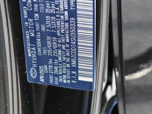 New 2025 Hyundai Tucson SEL image 33