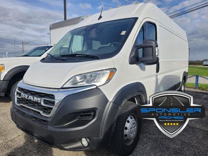 Used 2023 RAM ProMaster 2500 w/ Premium Appearance Group