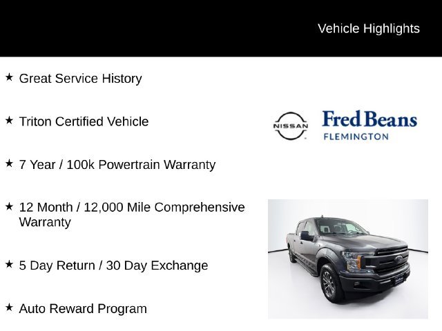 Used 2020 Ford F150 XLT w/ Equipment Group 302A Luxury AWD/4WD image 6