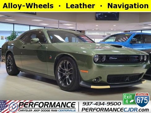 Used 2023 Dodge Challenger R/T Scat Pack w/ Plus Package RWD image 1