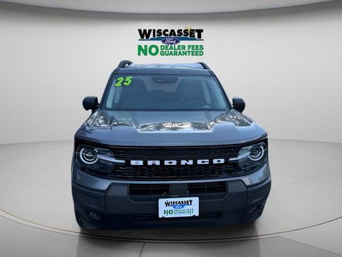 Certified 2025 Ford Bronco Sport Outer Banks w/ Outer Banks Tech Package+ AWD/4WD image 10