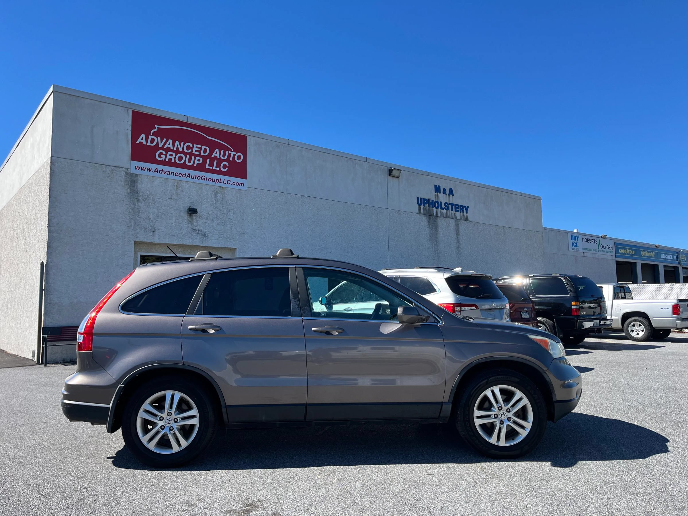 Used 2010 Honda CR-V EX-L image 2