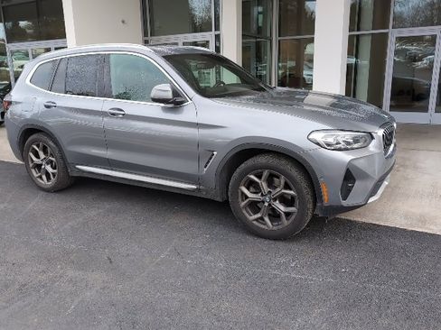 Certified 2023 BMW X3 xDrive30i w/ Premium Package image 1